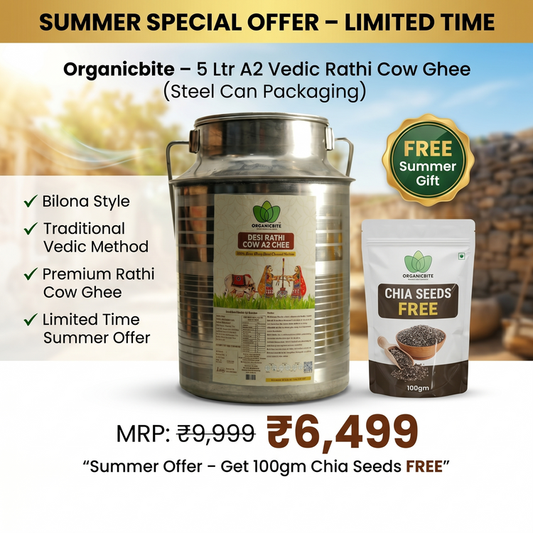 A2 Vedic Rathi Cow Ghee
