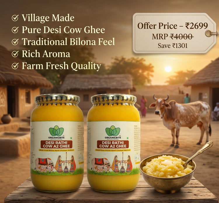 A2 Vedic Rathi Cow Ghee