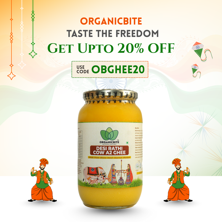 A2 Vedic Rathi Cow Ghee