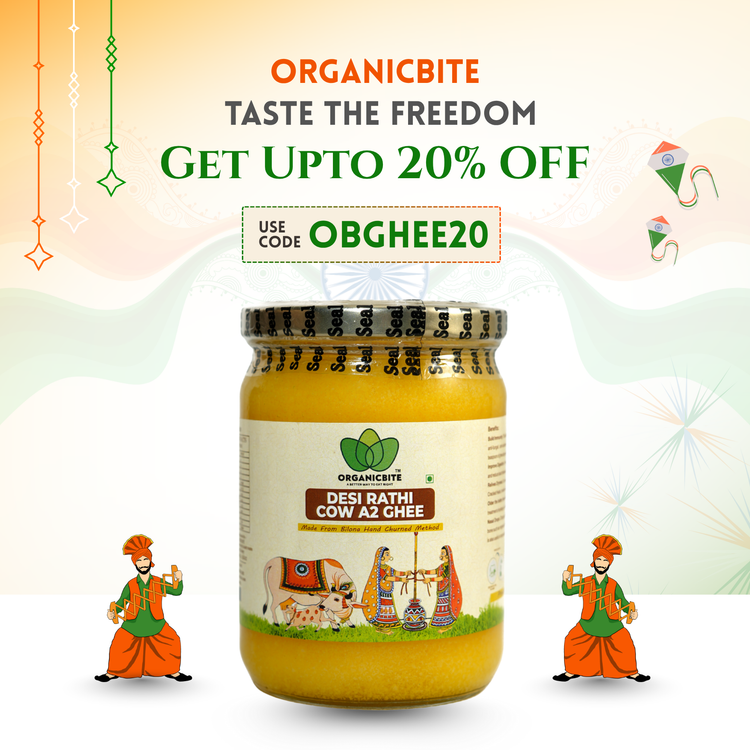 A2 Vedic Rathi Cow Ghee