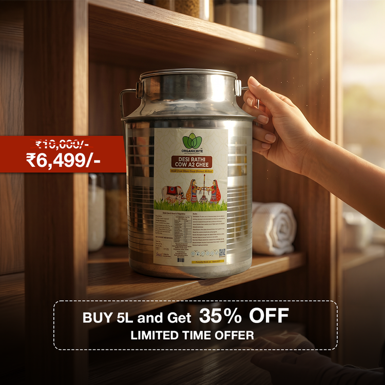 A2 Vedic Rathi Cow Ghee
