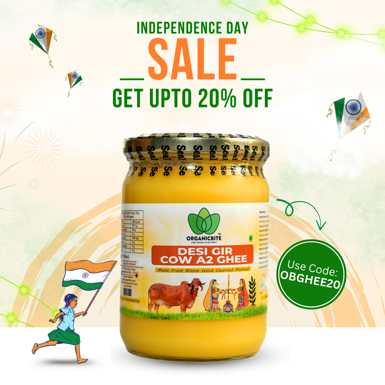 A2 Vedic Gir Cow Ghee