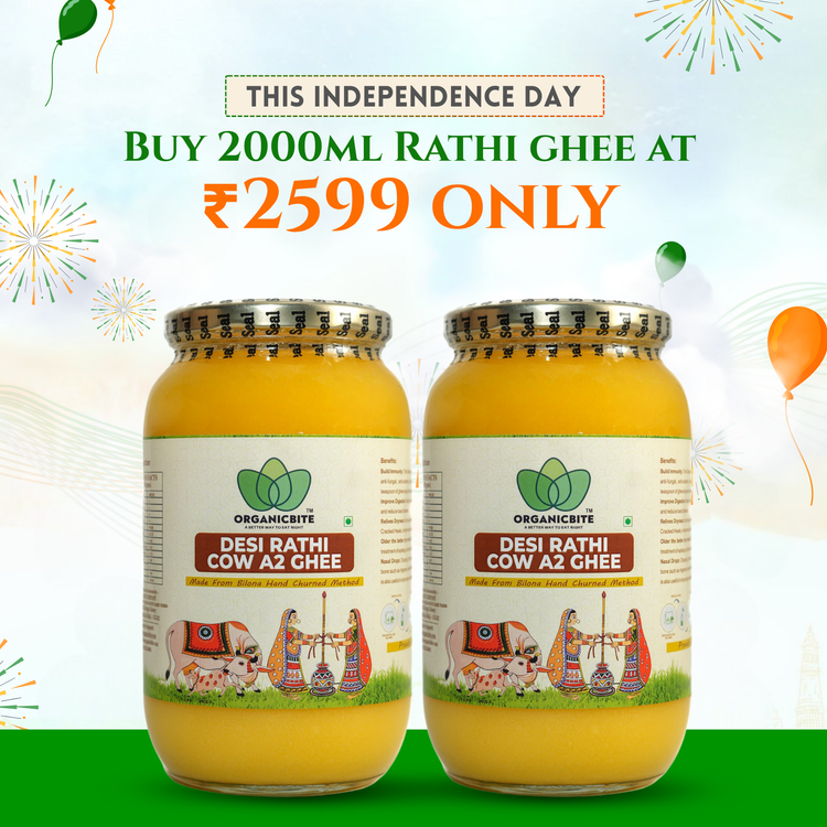 A2 Vedic Rathi Cow Ghee
