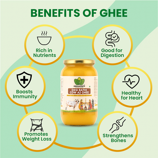 A2 Vedic Rathi Cow Ghee | Buy 2000ml and Get 1000ml FREE