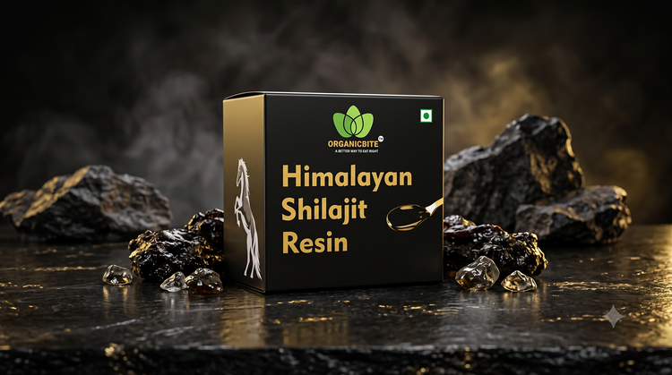 Mountain Gold Pure Himalayan Shilajit Resin