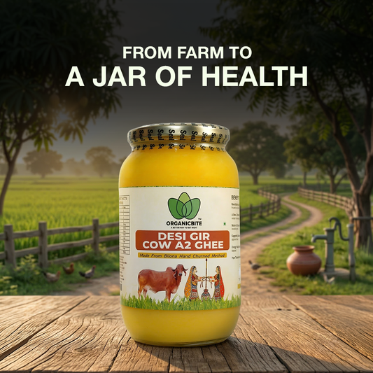 A2 Vedic Gir Cow Ghee