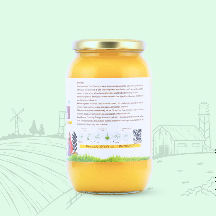 A2 Vedic Rathi Cow Ghee | Buy 2000ml and Get 1000ml FREE
