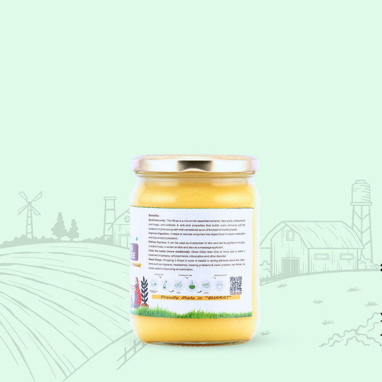 A2 Vedic Rathi Cow Ghee