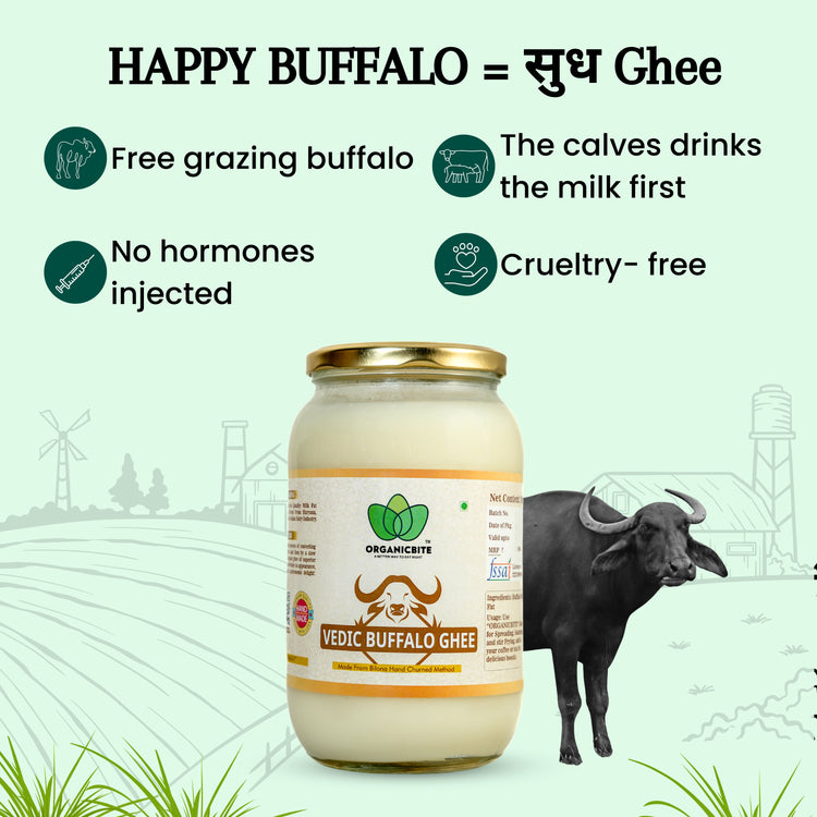 A2 Vedic Buffalo Ghee