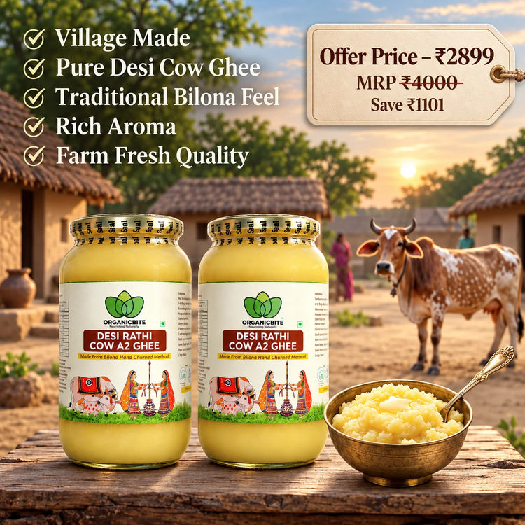 A2 Vedic Rathi Cow Ghee