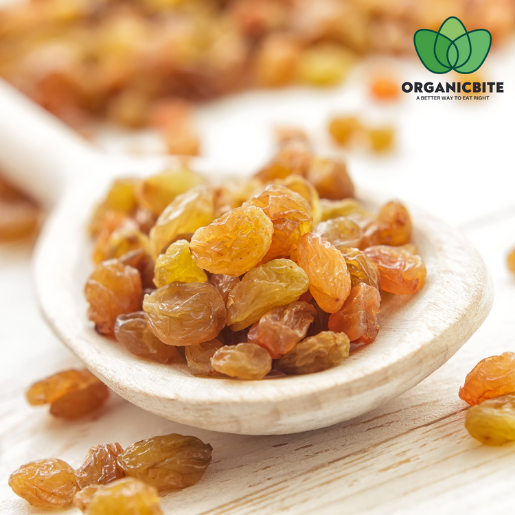Raisins - 100% Natural Raisins Handpicked by farmers