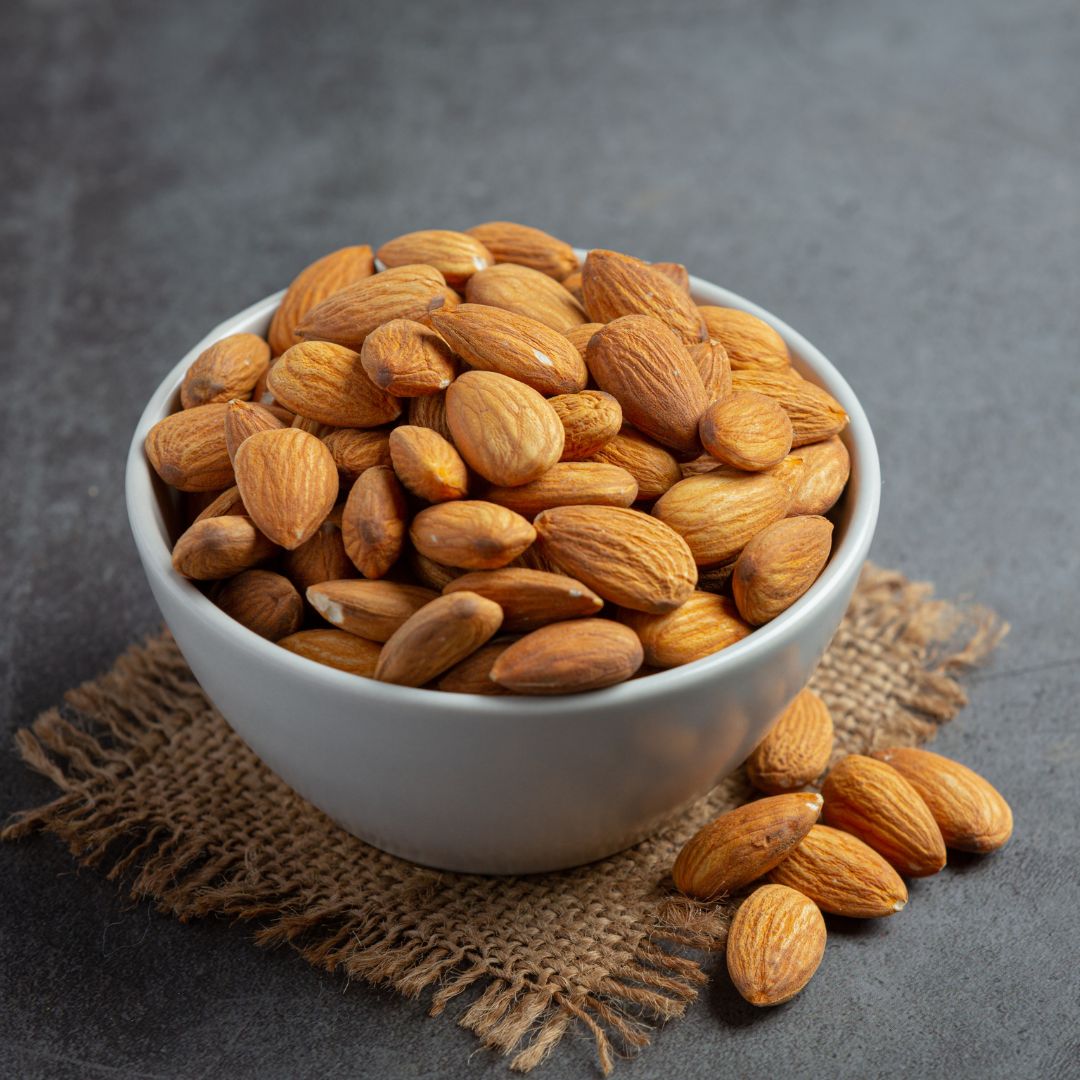 Almonds - 100% Natural Almonds Handpicked by framers