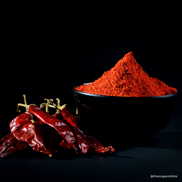 organicbite Red Chilli Powder