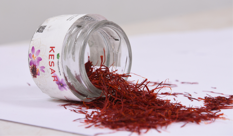 Saffron / Keshar / Zafran - Organicbite