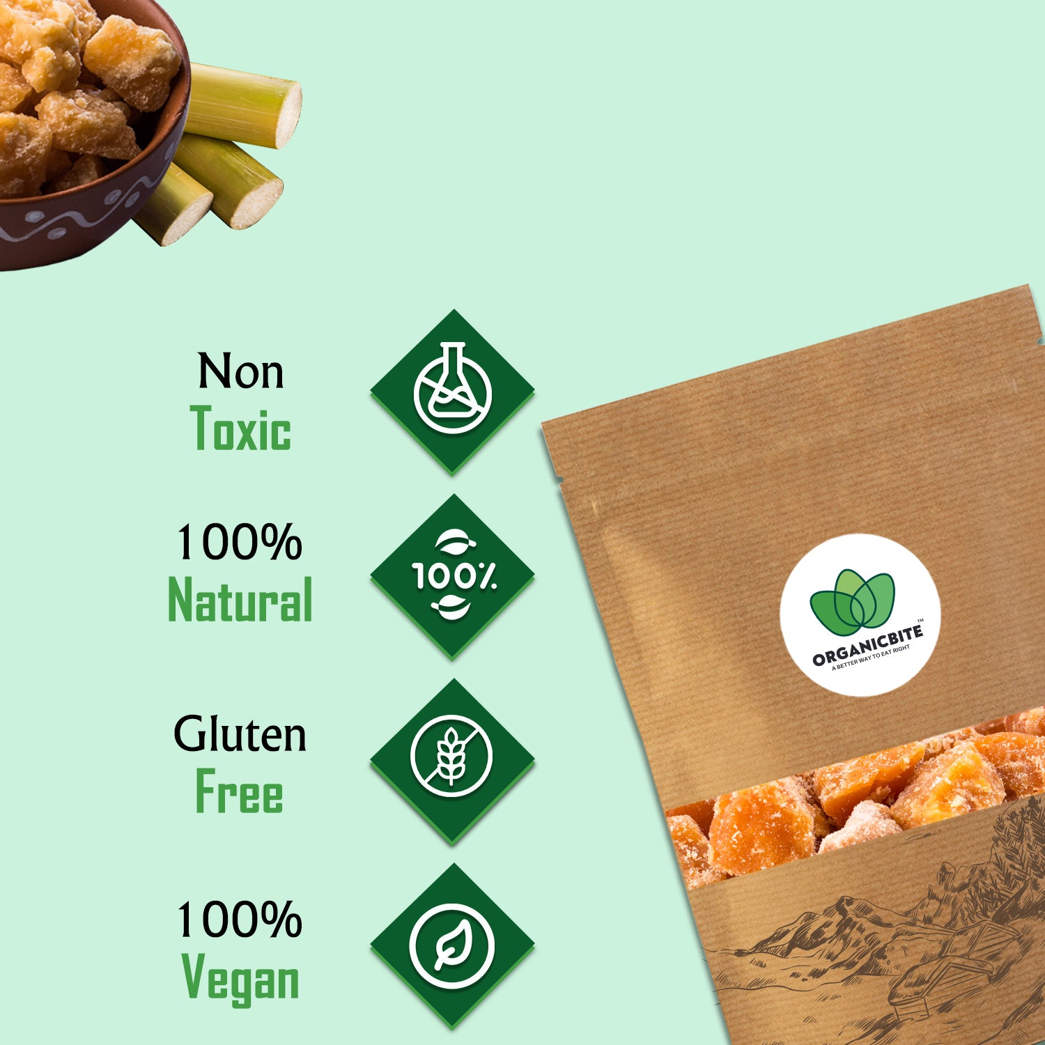 organicbite Jaggery