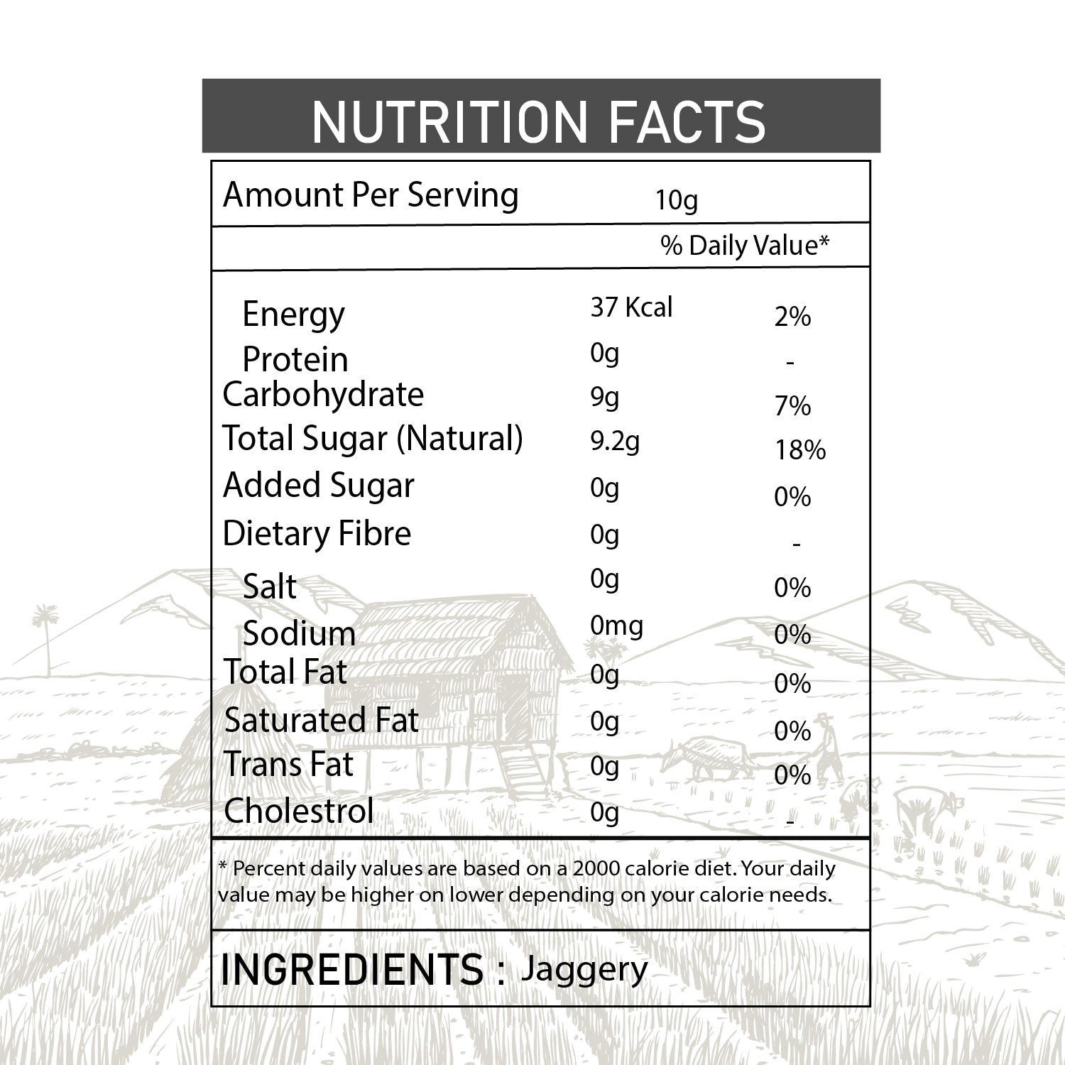 organicbite Jaggery