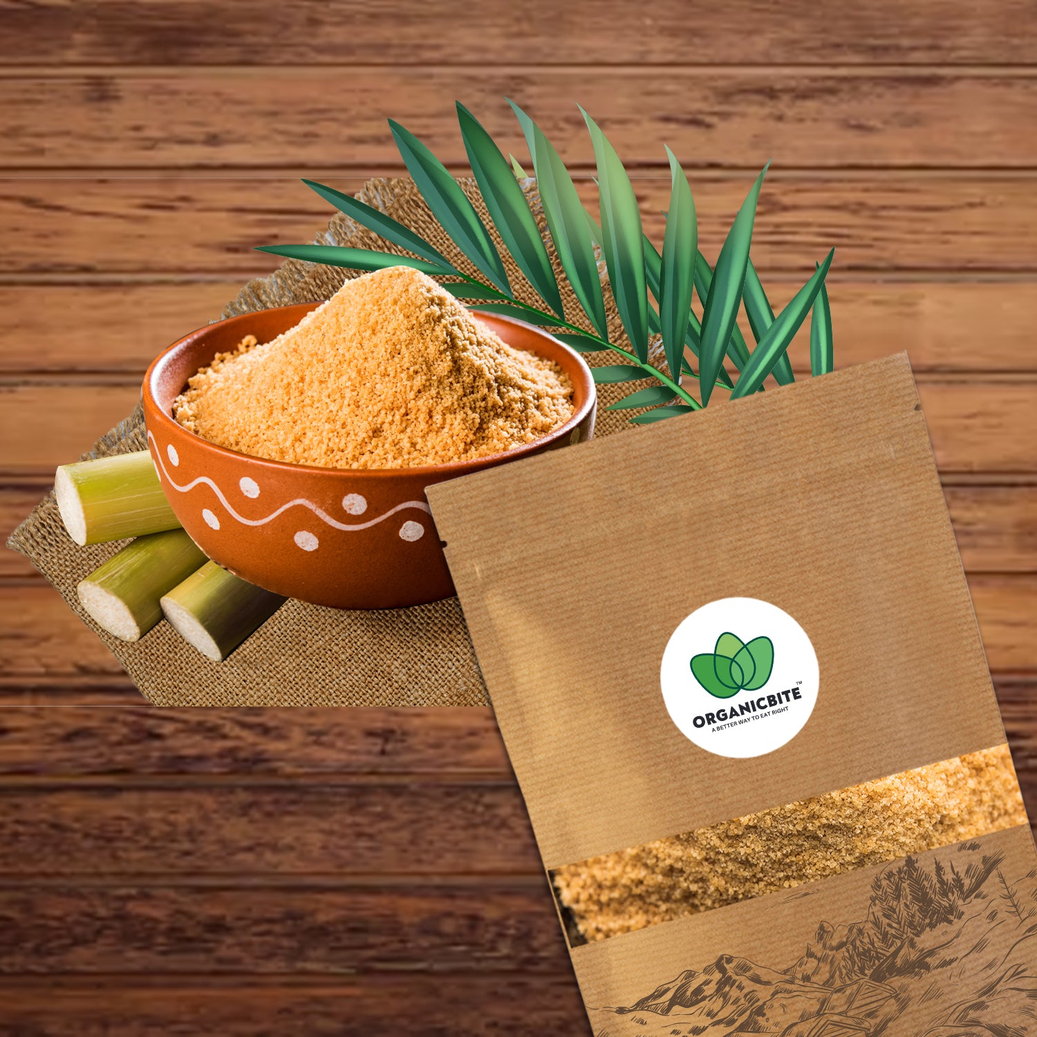 organicbite Jaggery powder