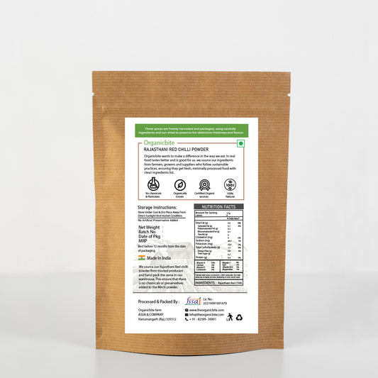 organicbite Red Chilli Powder