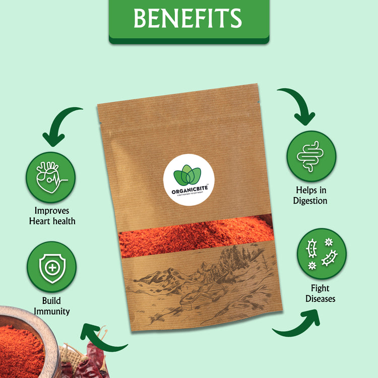 organicbite Red Chilli Powder