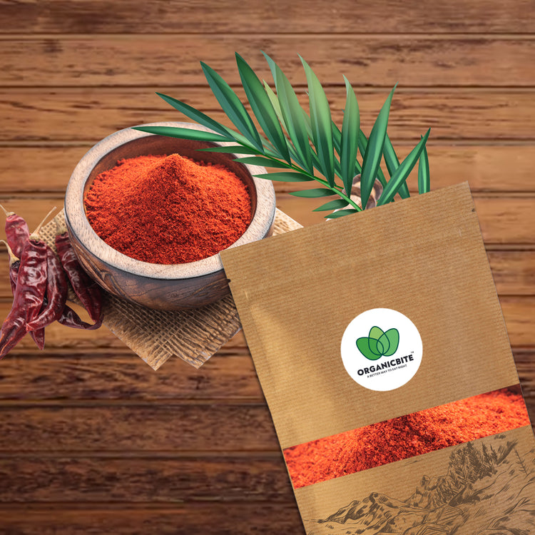organicbite Red Chilli Powder