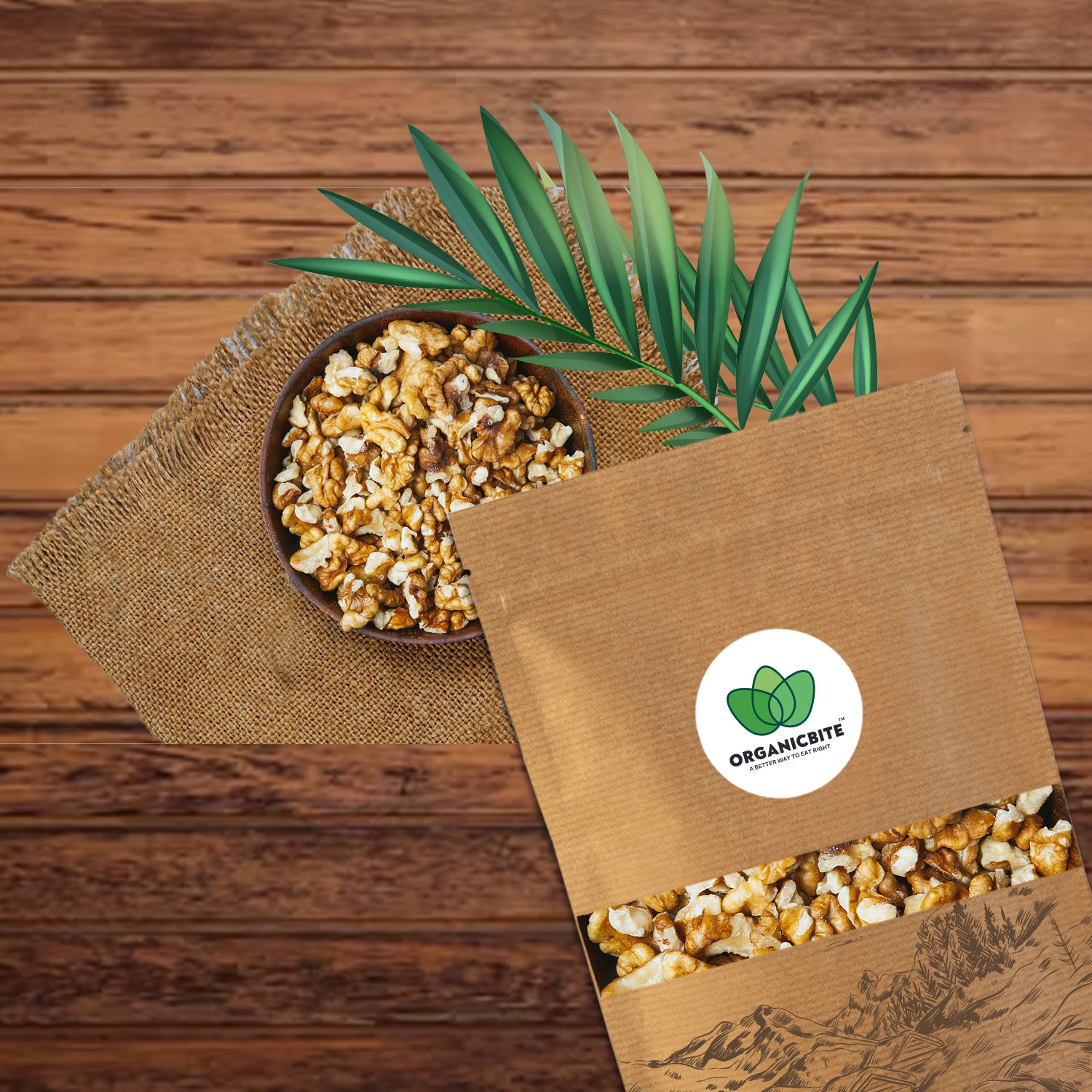 Walnuts - 100% Natural Walnuts Handpicked by farmers
