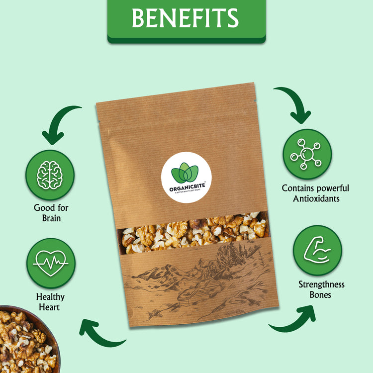 Walnuts - 100% Natural Walnuts Handpicked by farmers