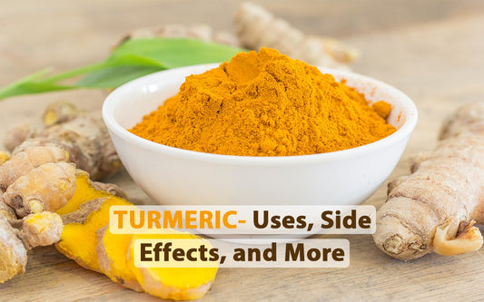 Turmeric - Uses, Side Effects, and More