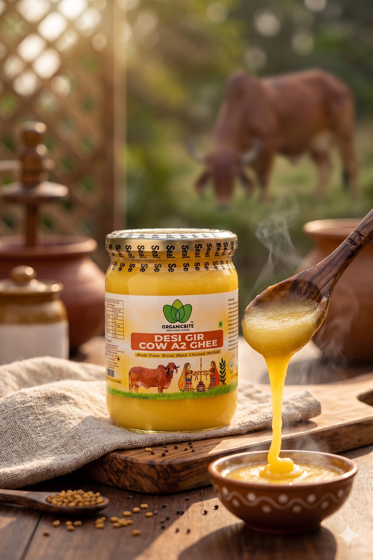 A2 Vedic Gir Cow Ghee