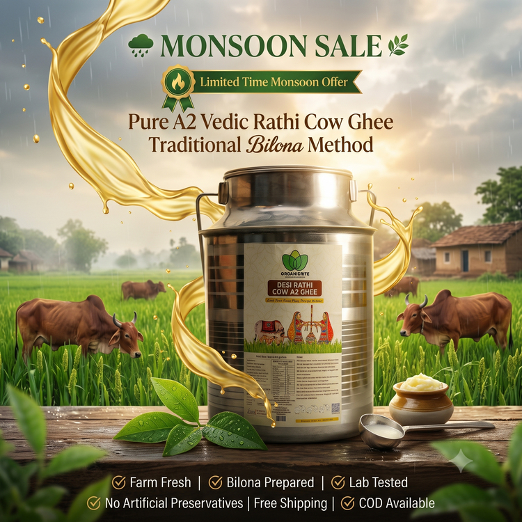 A2 Vedic Rathi Cow Ghee