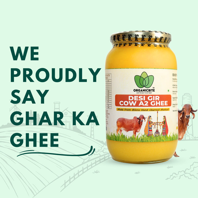 A2 Vedic Gir Cow Ghee