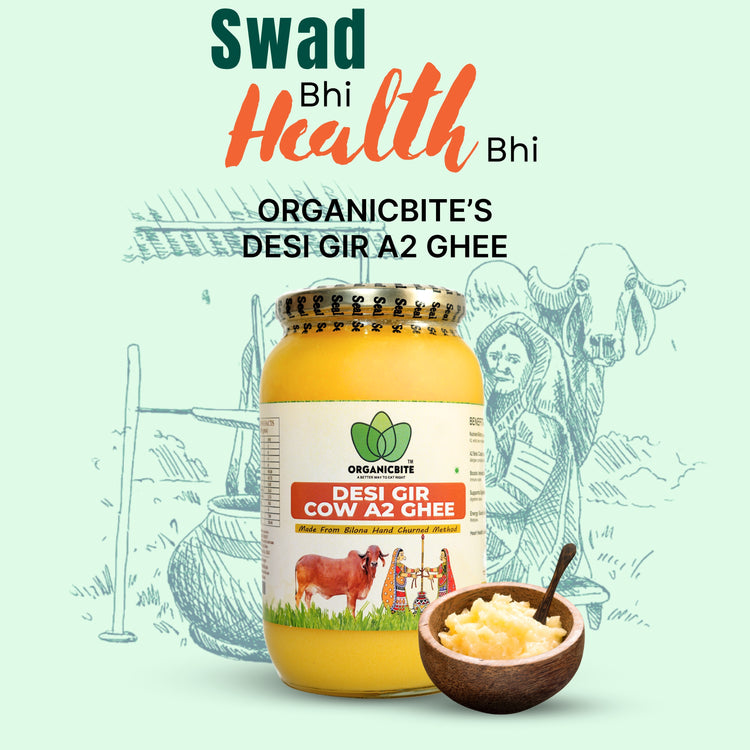 A2 Vedic Gir Cow Ghee