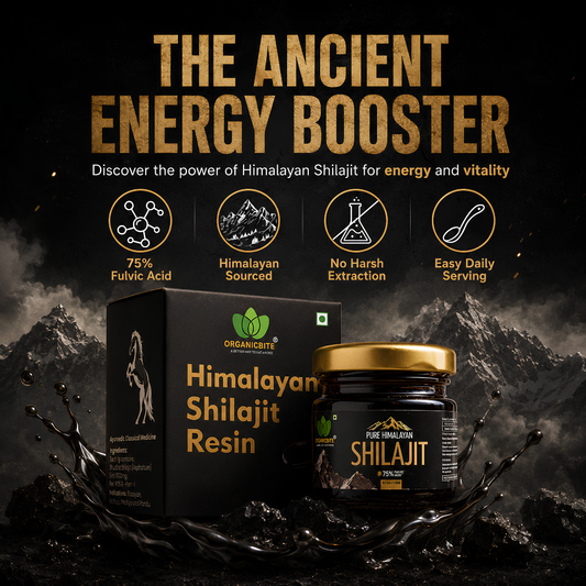 Mountain Gold Pure Himalayan Shilajit Resin 20g | 80 Serving