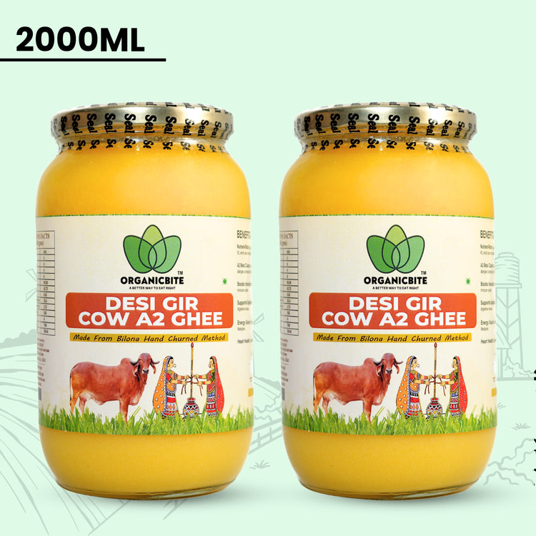 A2 Vedic Gir Cow Ghee