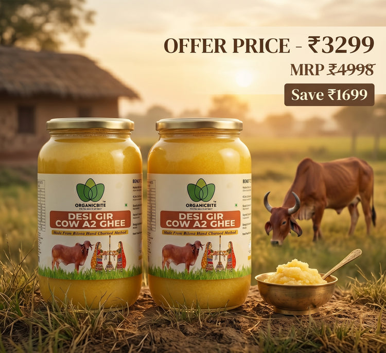 A2 Vedic Gir Cow Ghee