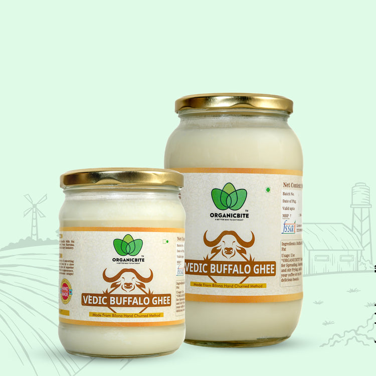 A2 Vedic Buffalo Ghee