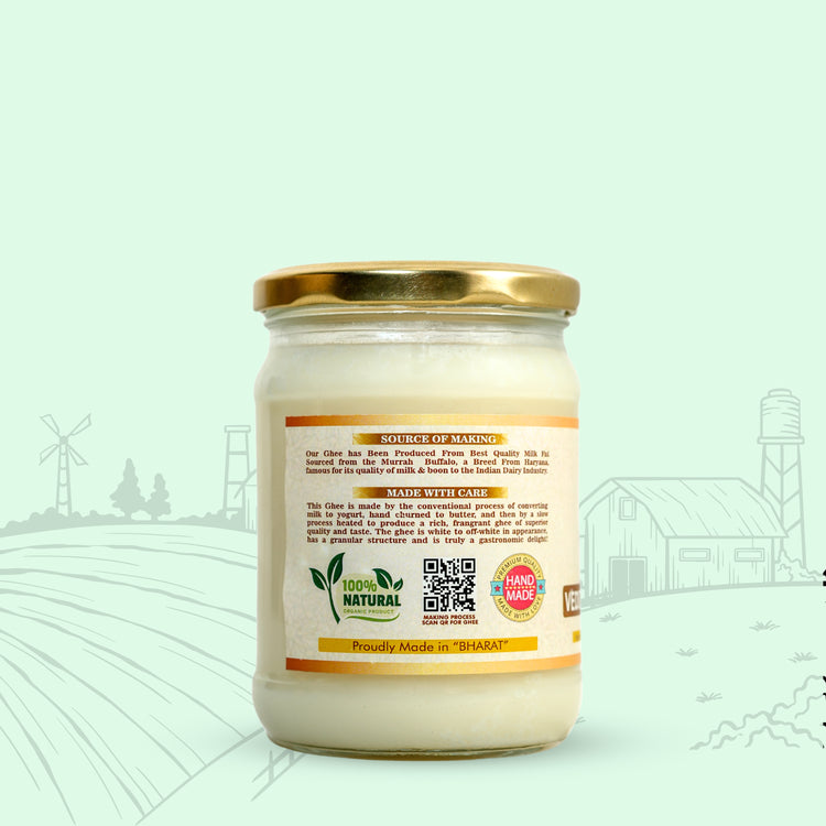 A2 Vedic Buffalo Ghee