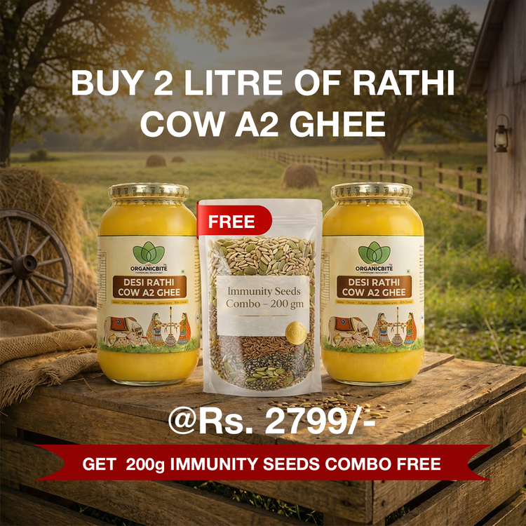 A2 Vedic Rathi Cow Ghee