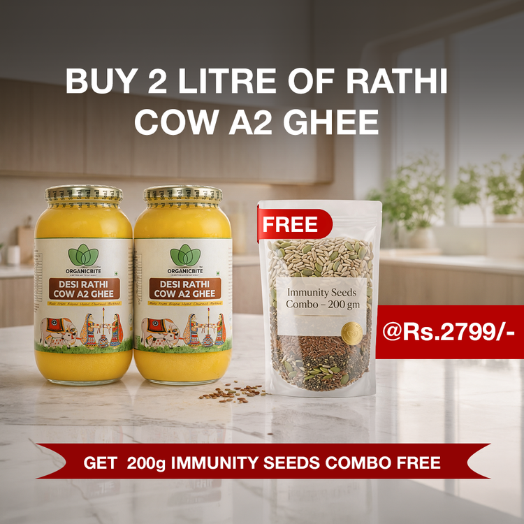 A2 Vedic Rathi Cow Ghee