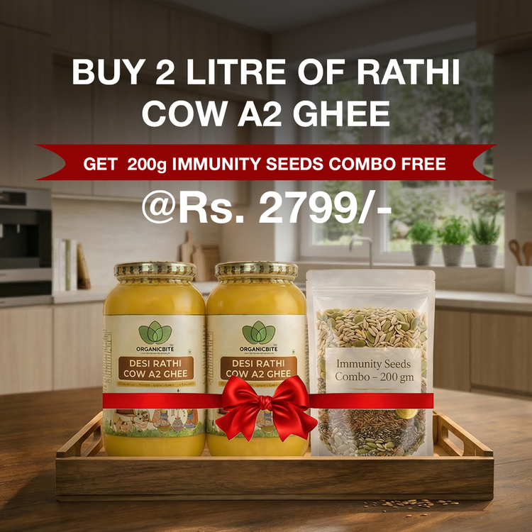 A2 Vedic Rathi Cow Ghee