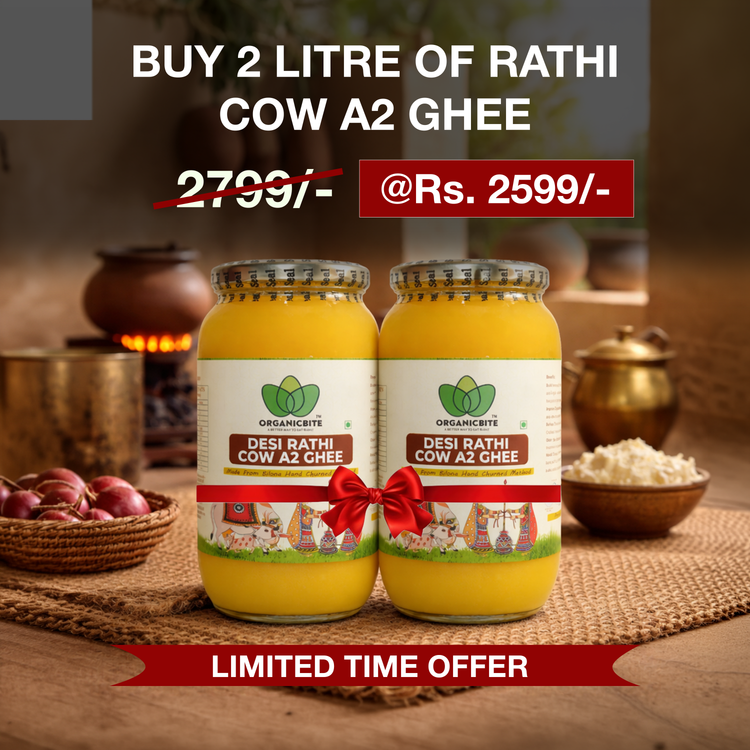 A2 Vedic Rathi Cow Ghee