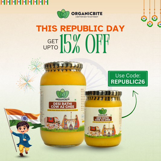 A2 Vedic Rathi Cow Ghee