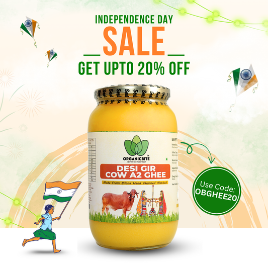 A2 Vedic Gir Cow Ghee