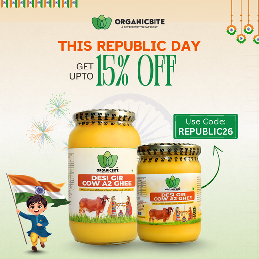 A2 Vedic Gir Cow Ghee