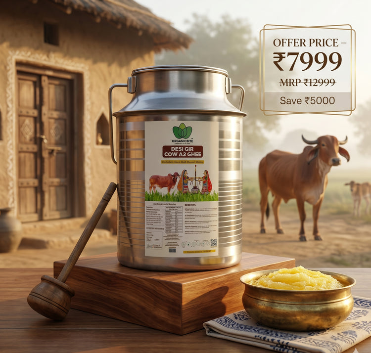 A2 Vedic Gir Cow Ghee