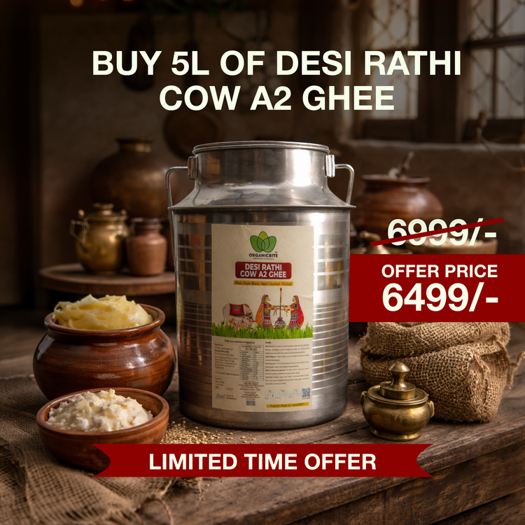 A2 Vedic Rathi Cow Ghee