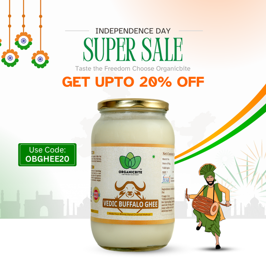 A2 Vedic Buffalo Ghee