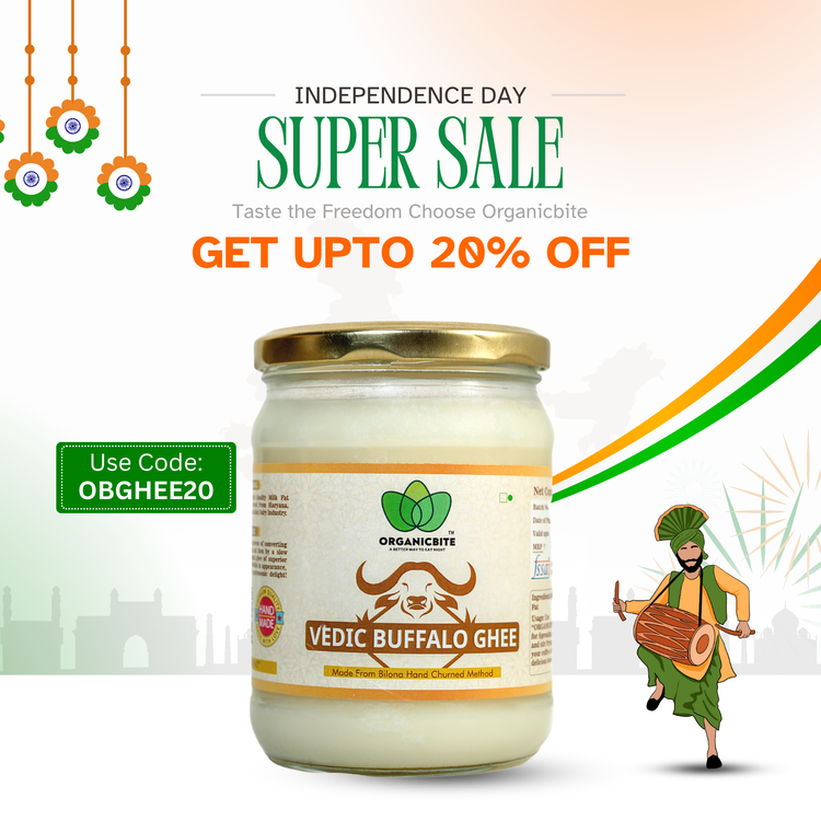 A2 Vedic Buffalo Ghee