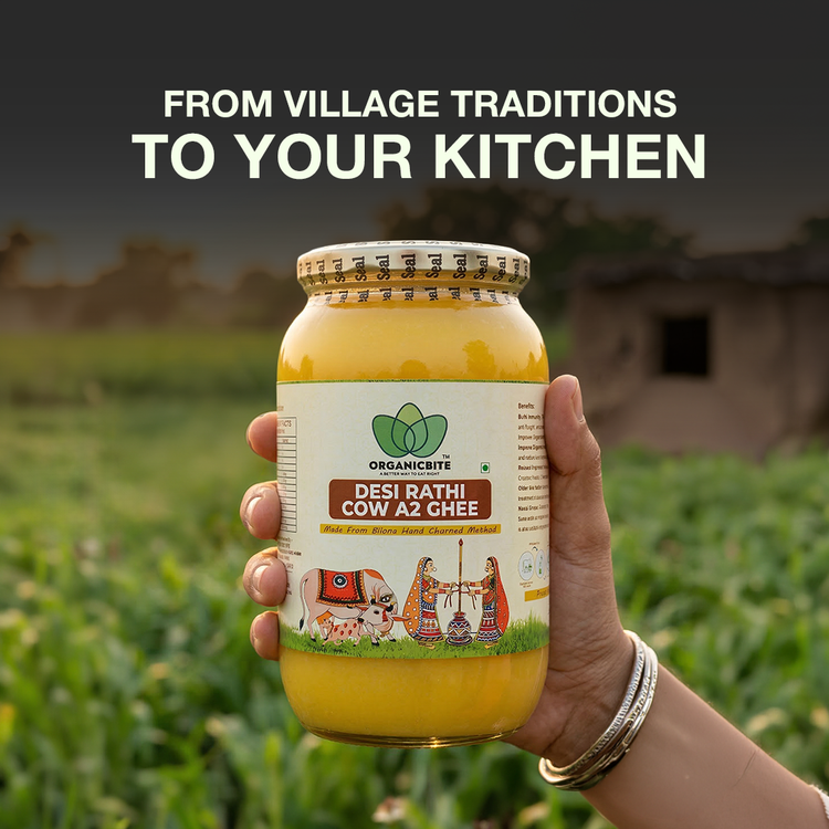 A2 Vedic Rathi Cow Ghee