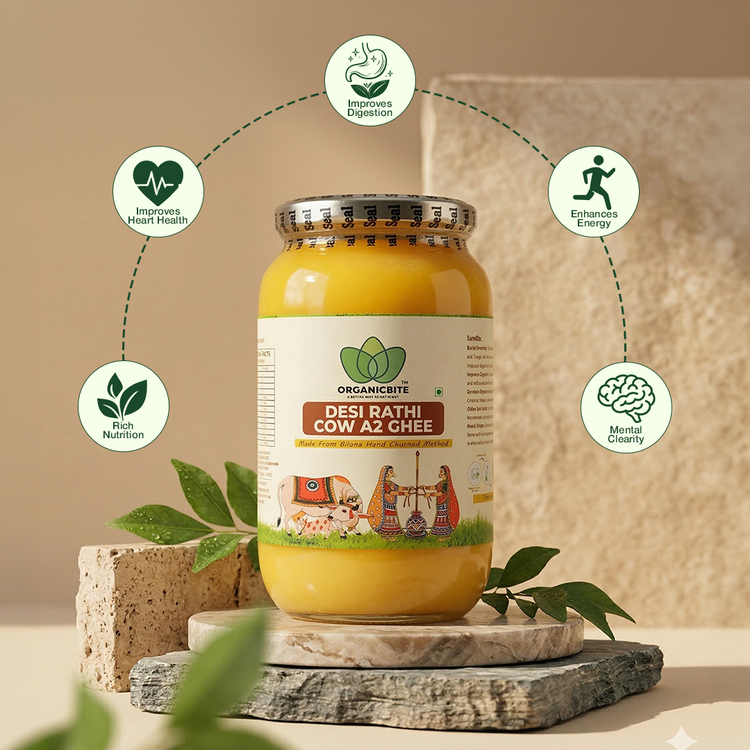 A2 Vedic Rathi Cow Ghee
