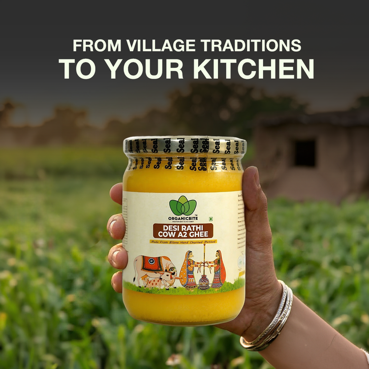A2 Vedic Rathi Cow Ghee